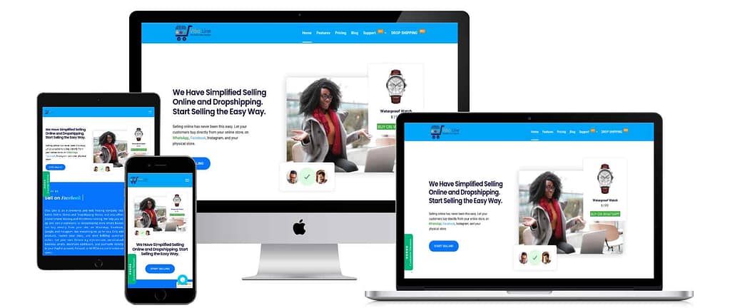 best website design in Nairobi kenya