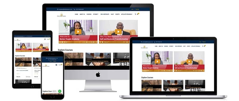 tutor lms webstes in kenya